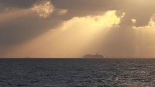 Cruise ships dump a billion gallons of sewage in the ocean every year
